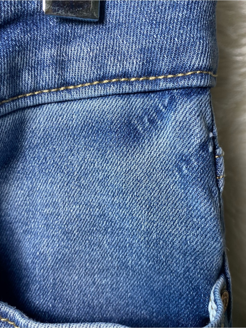 Celebrity Pink Medium Blue Flare Jeans - Picture 5 of 8